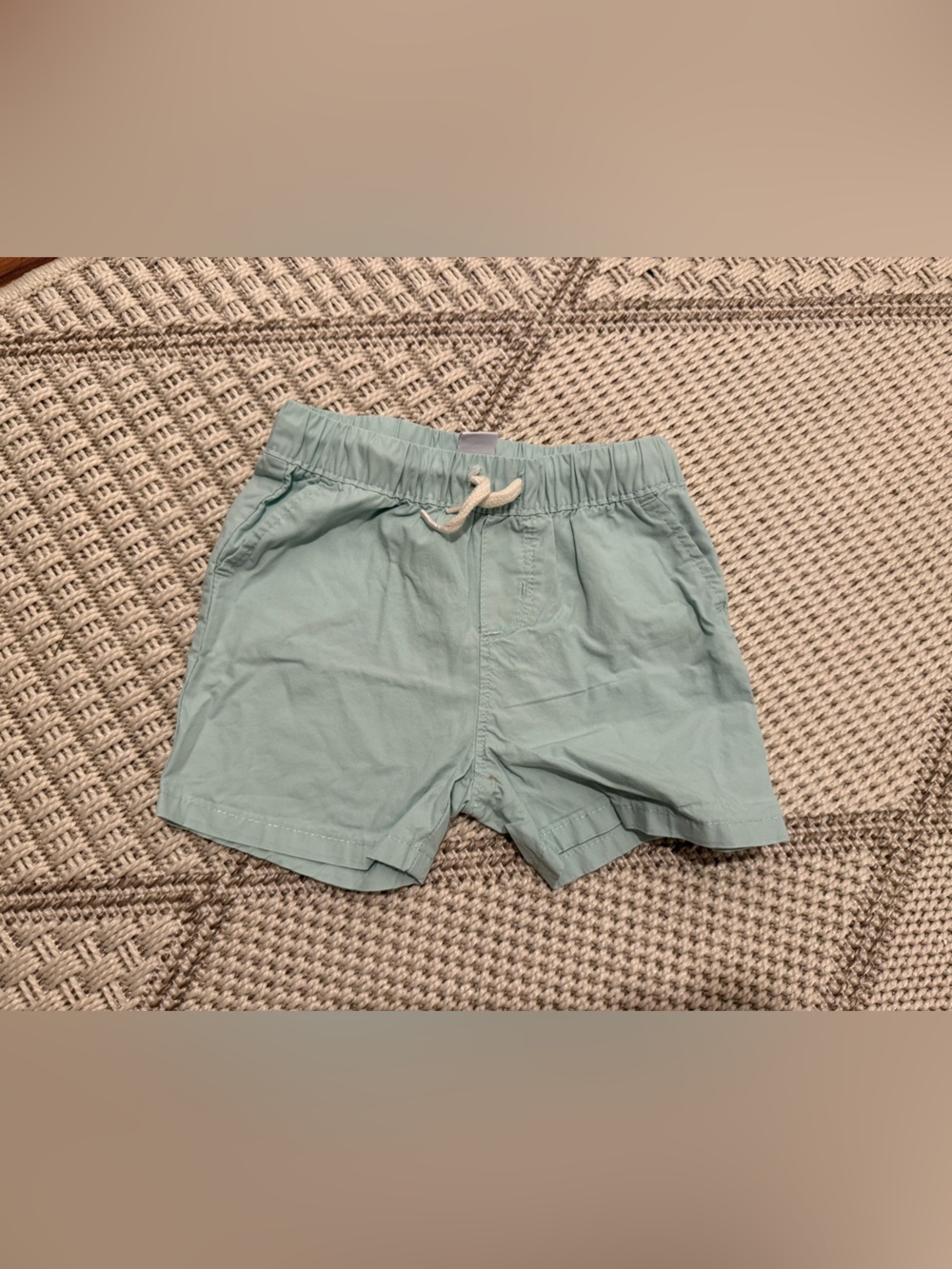 Old Navy toddler boy performance shorts - 6-12m Mint Green